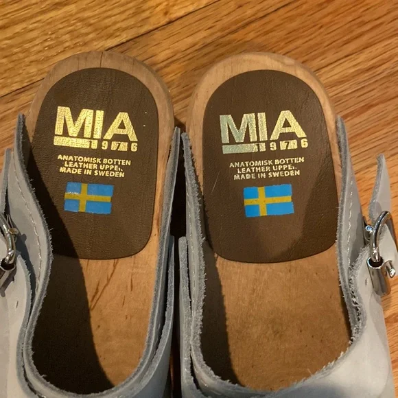 Free People MIA Sweden Alma Clog 40/9 - Picture 4 of 11